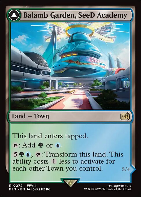 Balamb Garden, SeeD Academy - FIN - 272