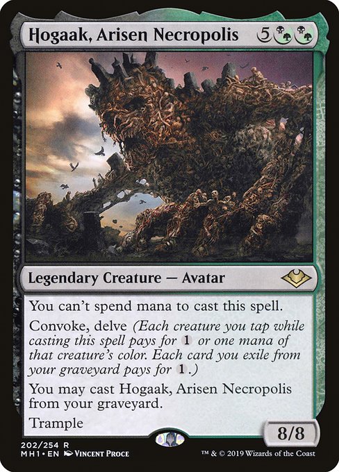 Hogaak, Arisen Necropolis - MH1 - 202