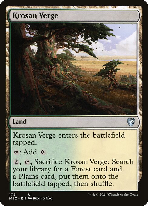 Krosan Verge - MIC - 175
