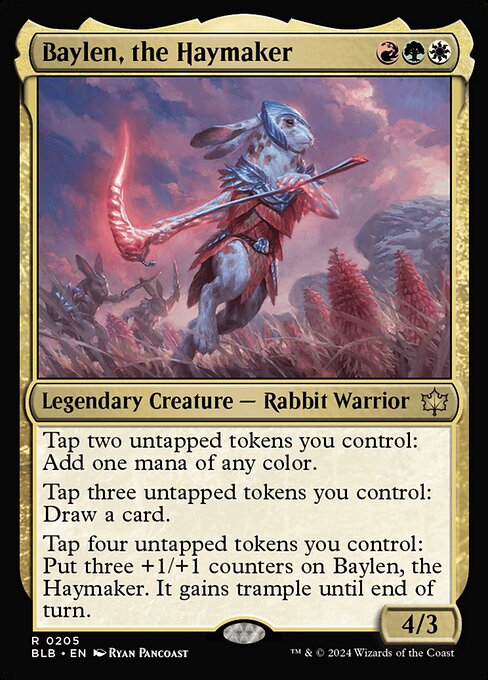 Baylen, the Haymaker - BLB - 205
