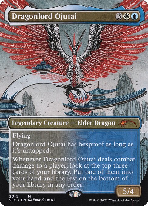 Dragonlord Ojutai - SLC - 2015