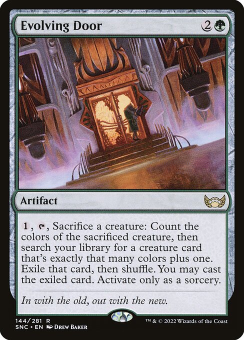Evolving Door - SNC - 144