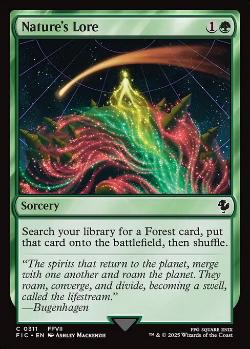 Nature's Lore - FIC - 311