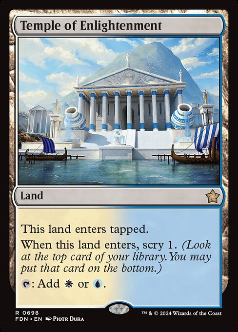 Temple of Enlightenment - FDN - 698