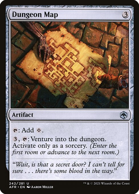 Dungeon Map - AFR - 242