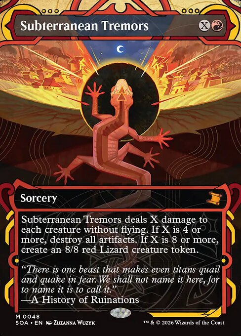 Subterranean Tremors - SOA - 48