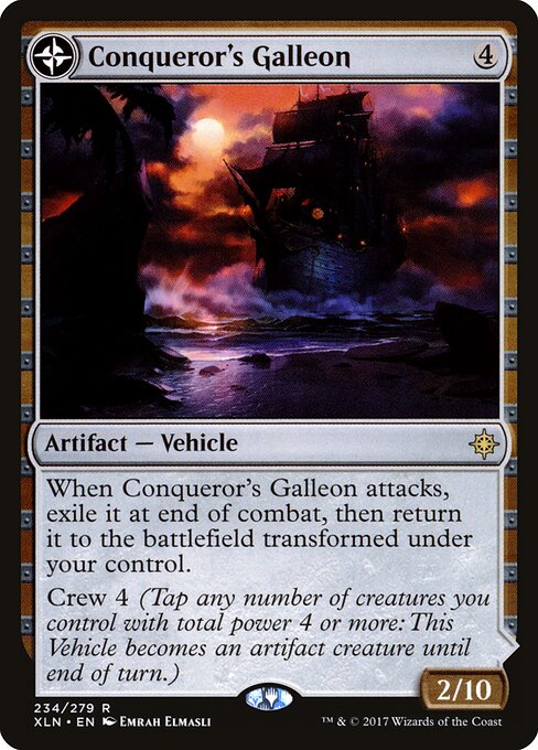 Conqueror's Galleon - XLN - 234