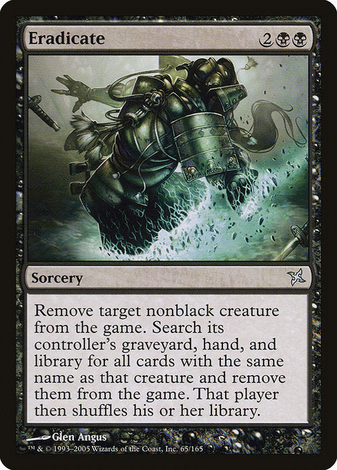 Eradicate (Foil) - BOK - 65