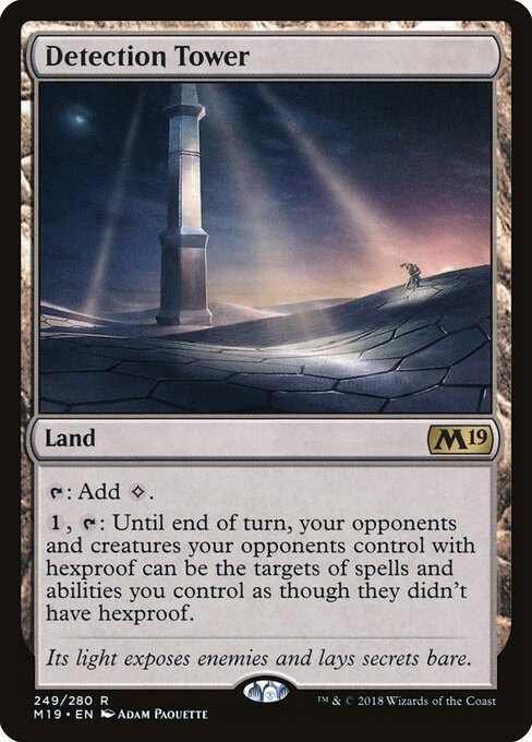 Detection Tower - M19 - 249