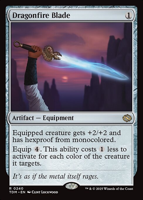 Dragonfire Blade - TDM - 240