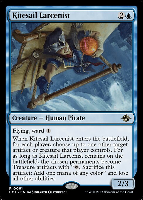 Kitesail Larcenist - LCI - 61