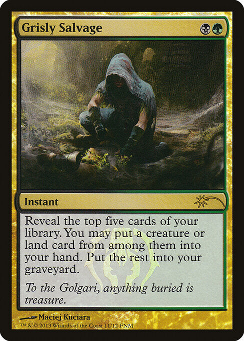 Grisly Salvage (Foil) - F13 - 11