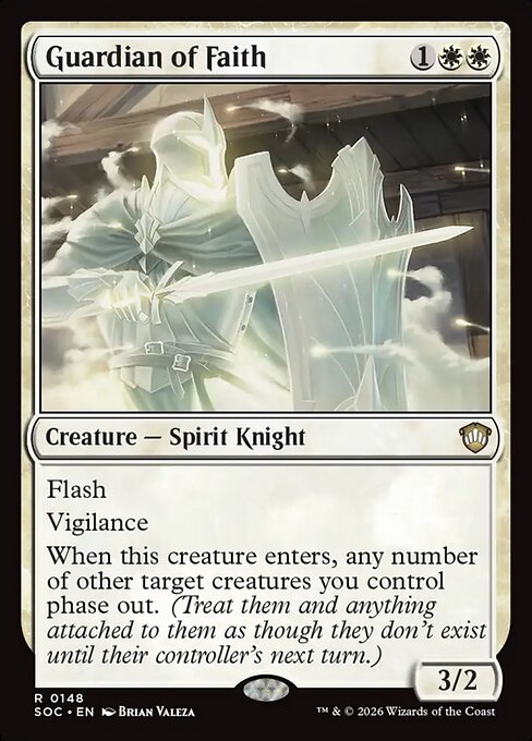 Guardian of Faith - SOC - 148