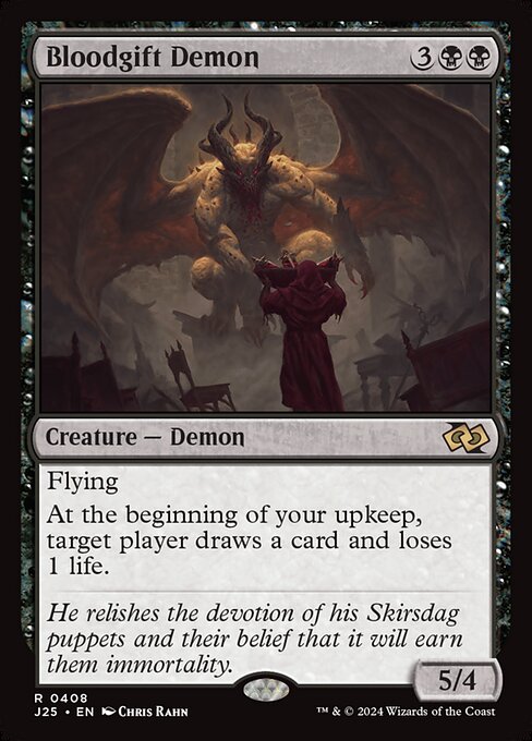 Bloodgift Demon - J25 - 408