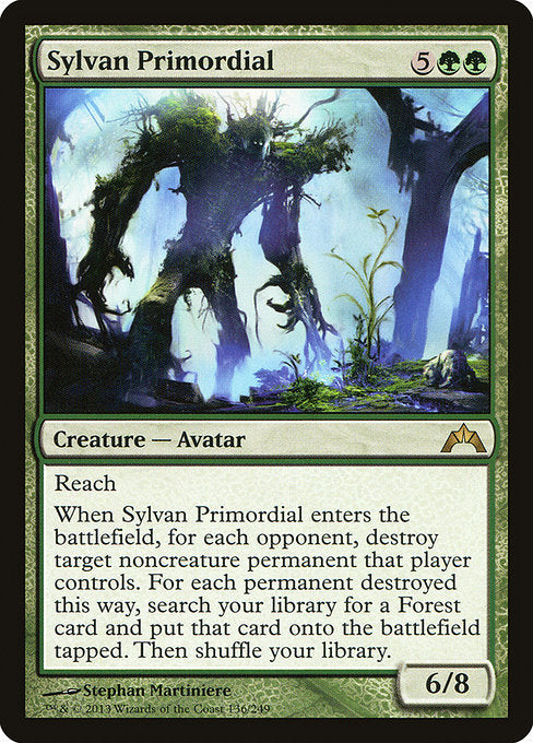 Sylvan Primordial - GTC - 136