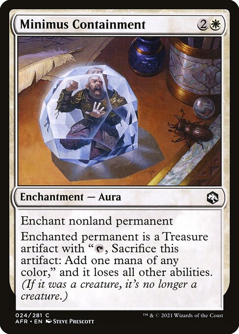 Minimus Containment - AFR - 24