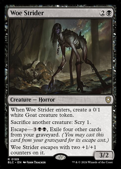 Woe Strider - BLC - 189