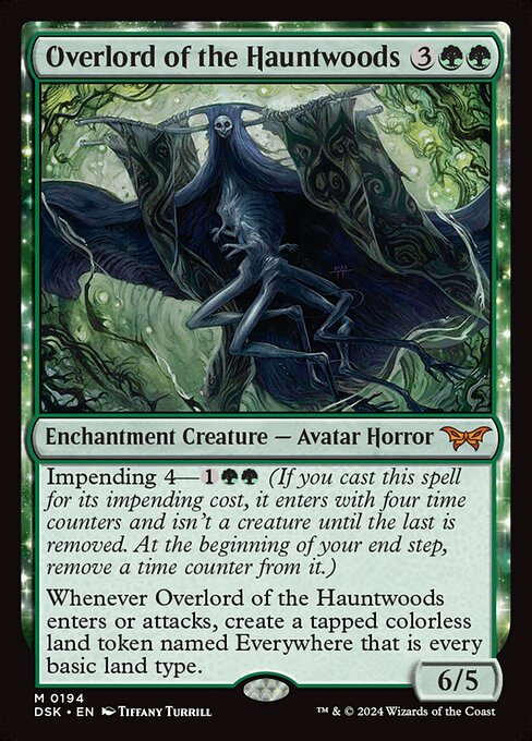 Overlord of the Hauntwoods - DSK - 194