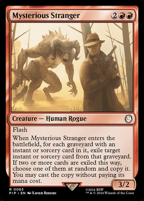 Mysterious Stranger - PIP - 63