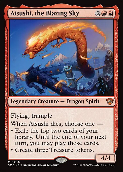 Atsushi, the Blazing Sky - SOC - 236