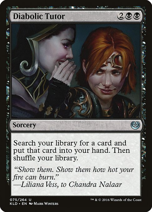 Diabolic Tutor - KLD - 75