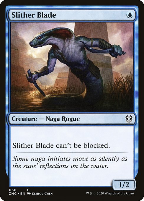 Slither Blade - ZNC - 36