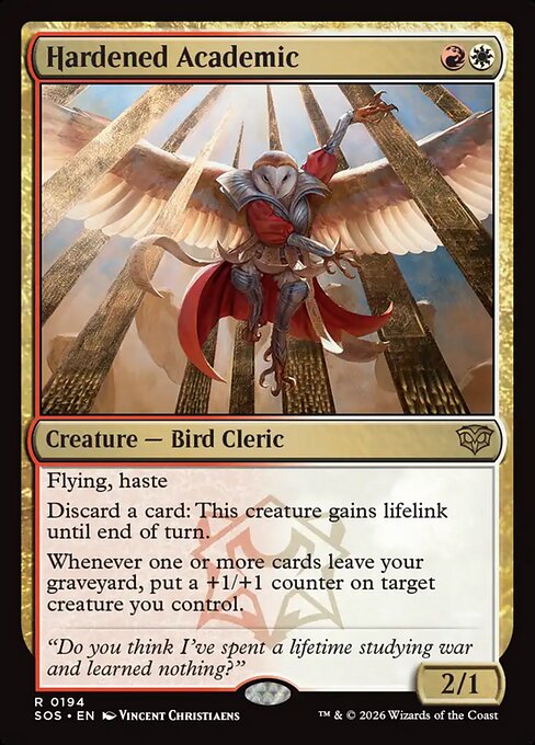 Hardened Academic - SOS - 194