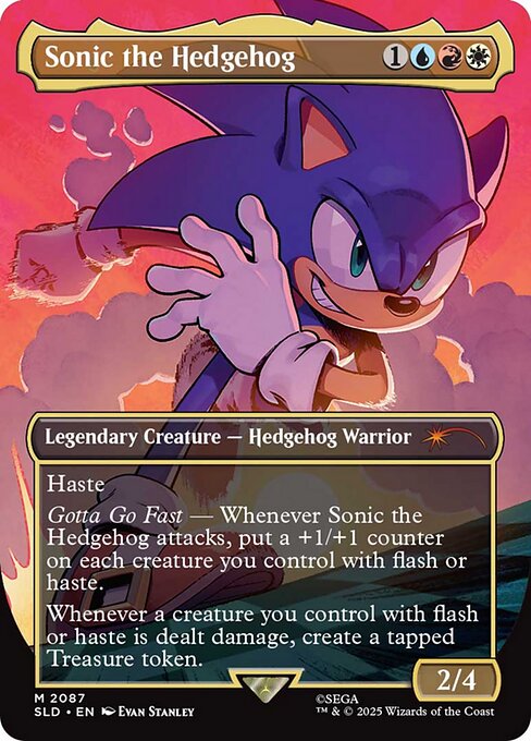 Sonic the Hedgehog - SLD - 2087