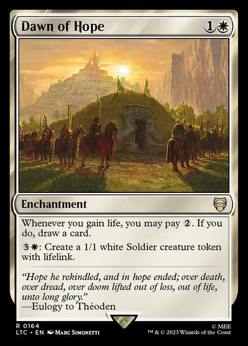Dawn of Hope - LTC - 164
