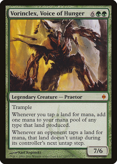 Vorinclex, Voice of Hunger - NPH - 127