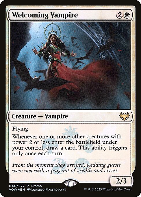 Welcoming Vampire (Foil) - PVOW - 46★