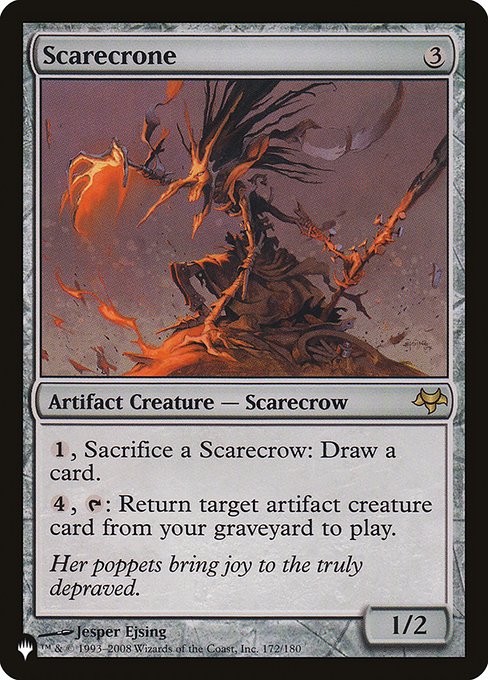Scarecrone - PLST - EVE-172