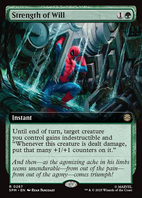Strength of Will (Extended Art) - SPM - 267