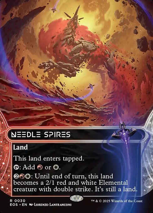 Needle Spires (0030) (Borderless) - EOS - 30