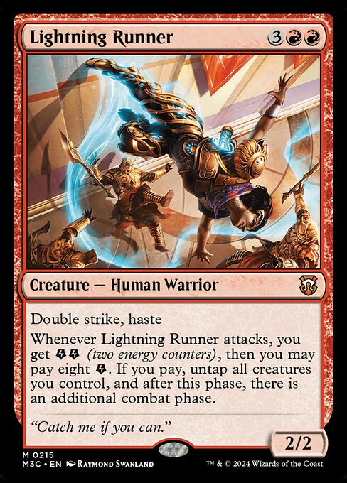 Lightning Runner - M3C - 215