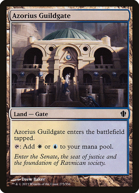 Azorius Guildgate - C13 - 275