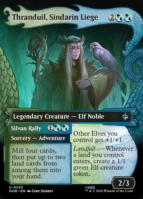 Thranduil, Sindarin Liege (Showcase) - HOB - 233