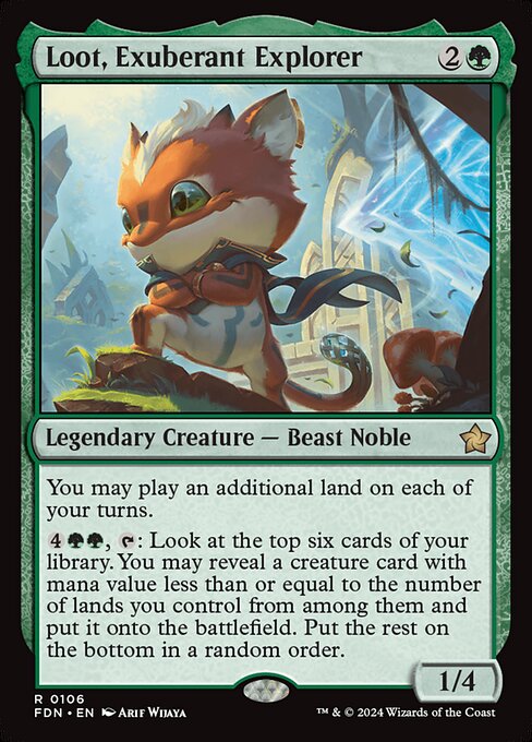 Loot, Exuberant Explorer - FDN - 106