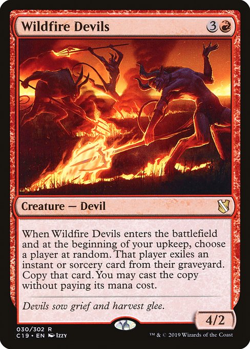 Wildfire Devils - C19 - 30
