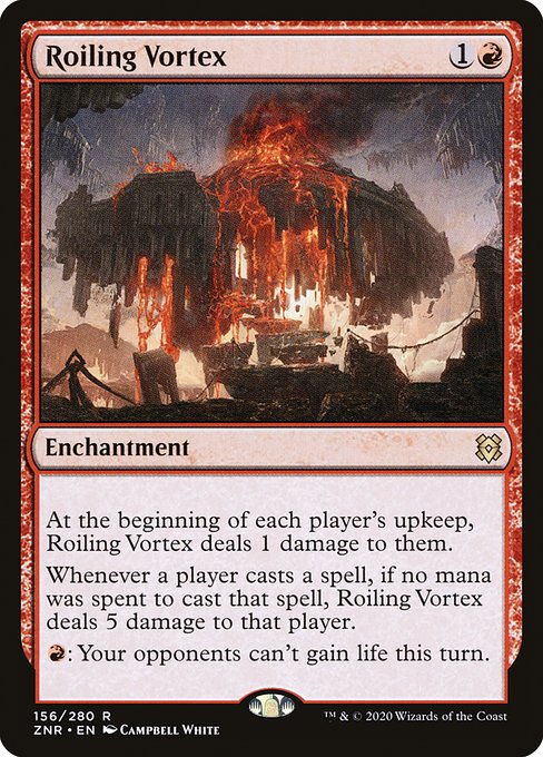 Roiling Vortex (Foil) - ZNR - 156