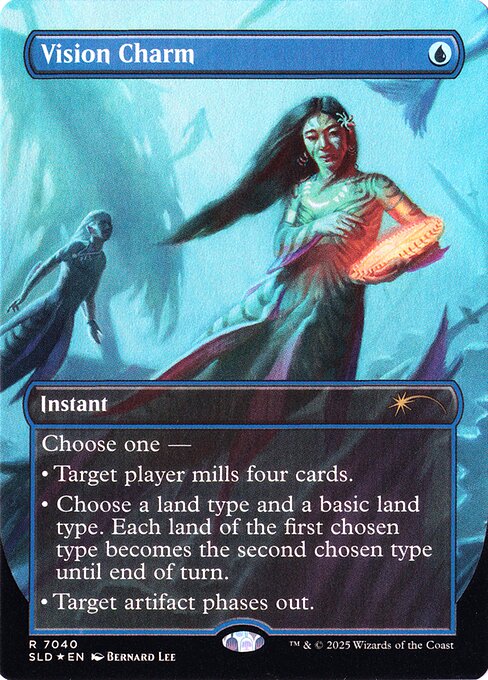 Vision Charm (Foil) - SLD - 7040