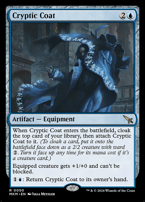 Cryptic Coat - MKM - 50