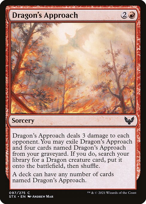 Dragon's Approach - STX - 97