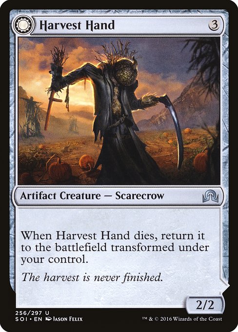 Harvest Hand (Foil) - SOI - 256