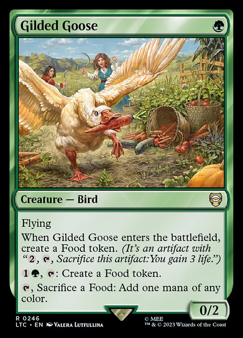Gilded Goose - LTC - 246
