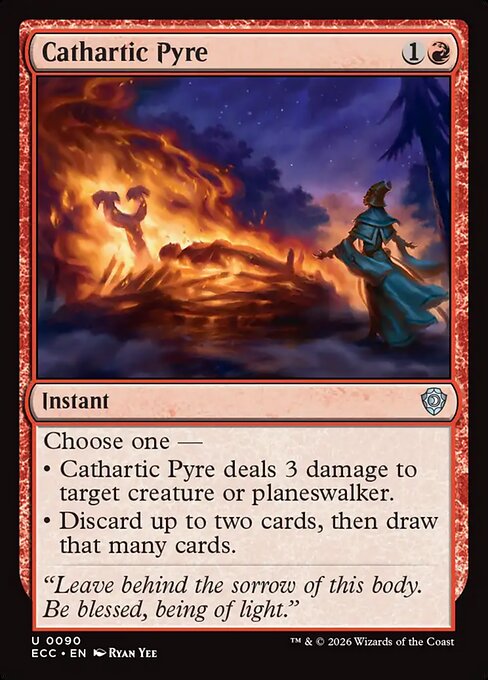 Cathartic Pyre - ECC - 90