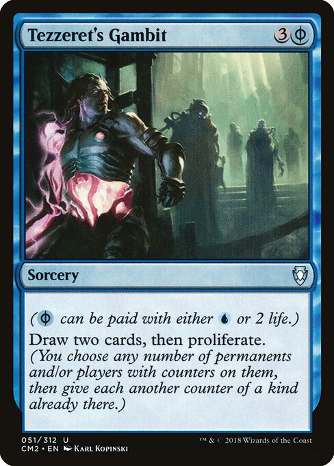 Tezzeret's Gambit - CM2 - 51