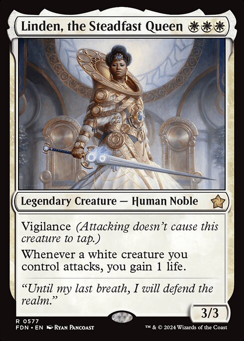 Linden, the Steadfast Queen - FDN - 577