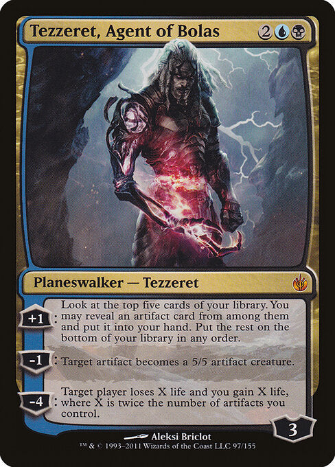 Tezzeret, Agent of Bolas - MBS - 97