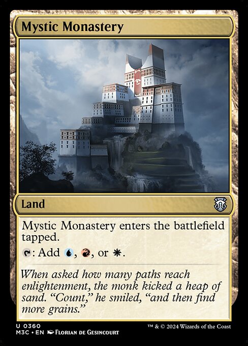 Mystic Monastery - M3C - 360